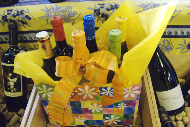 Classic Wine Gift of Single, Duo or Trio in Gift Bag or Gift Box