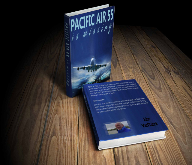 Pacific Air 55 is Missing, by John F.VerPlanck